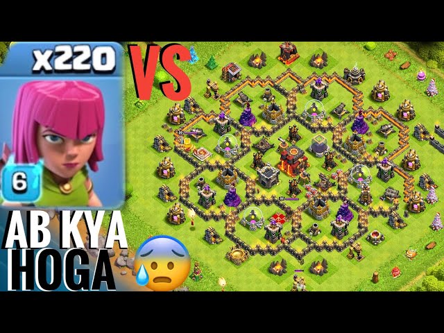 220  ARCHER VS TOWN HALL 10 | aage kya hoga ￼￼🤯🤯🤯