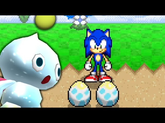 I Played EVERY Chao Garden Fan Game