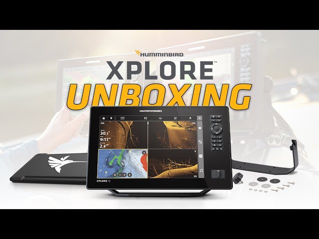 Unboxing a Humminbird Xplore Fish Finder [What's Included]