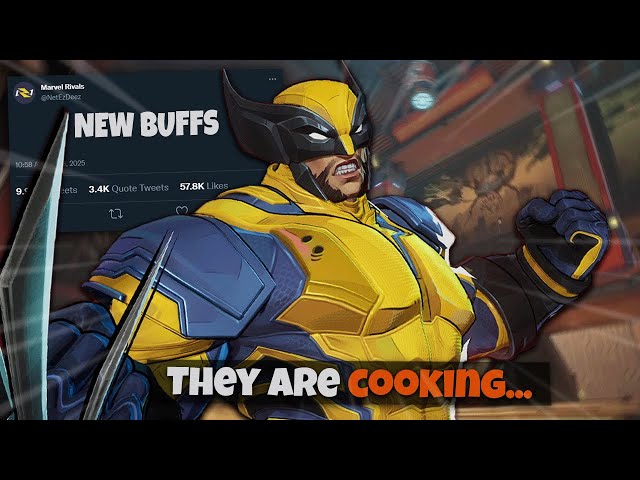 Logans buff is INSANE - Wolverine is so back