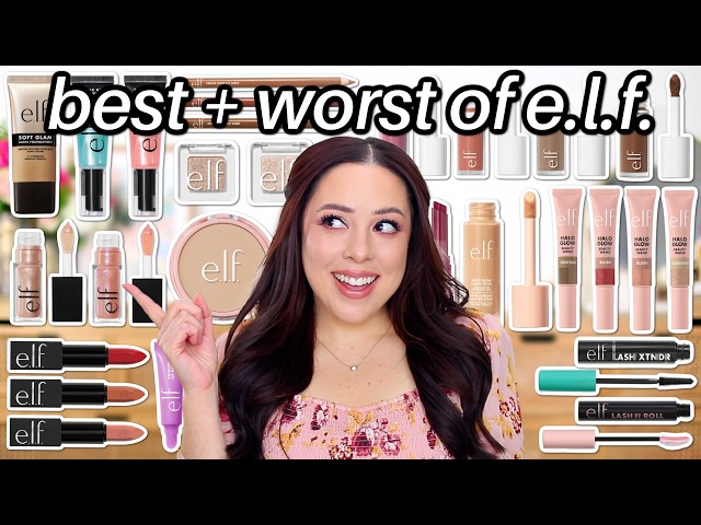 I tried ALL of the VIRAL elf makeup (what’s *truly* worth trying in 2025)