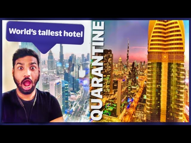 My Luxury Stay World's Tallest Hotel | Gevora Dubai