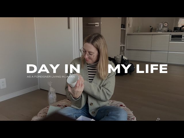 🇯🇵 A day in Japan vlog | Foreigner living in Japan |Settling in, eating out, shopping at Don Quijote