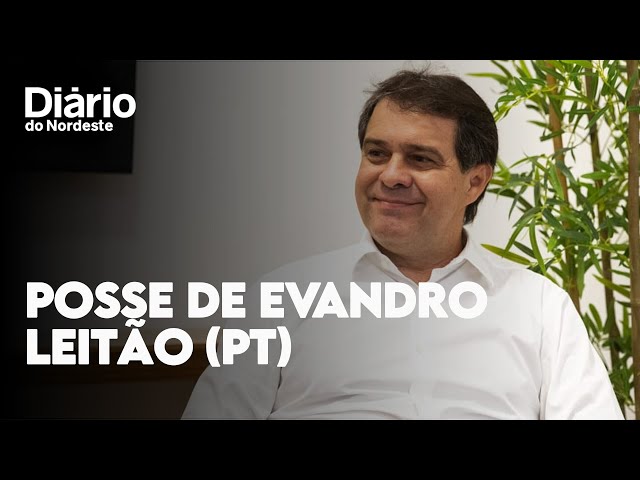 AO VIVO | EVANDRO LEITÃO TOMA POSSE NA CÂMARA DOS VEREADORES DE FORTALEZA