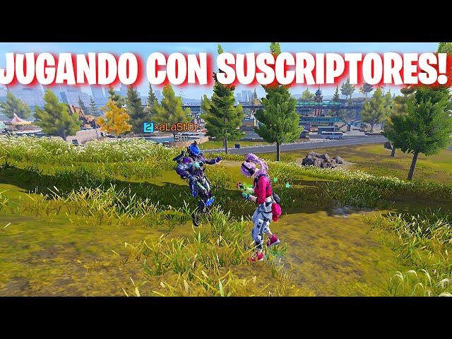 JUGANDO CON SUSCRIPTORES! | COD Mobile | POKERO