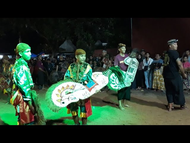 [ KOLABORASI 4 GROUP JARANAN & BANTENGAN ] PUTRO SAE x MLS x MPD x MJG‼️Tari Kebangan live Glanggang