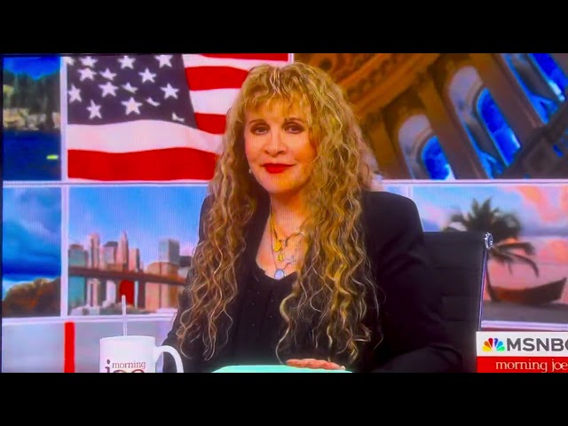 Stevie Nicks & Sheryl Crow Discuss Their New Video, ‘The Lighthouse,’ With Mika Brzezinski