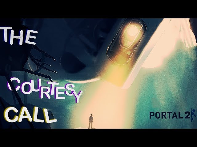 Portal 2 Walkthrough - Chapter 1: The Courtesy Call