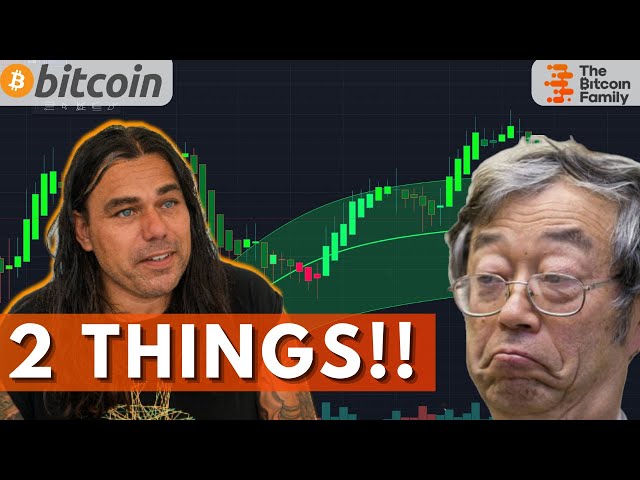 YES!!! IN BITCOIN WATCH THESE  2 THINGS AT THE MOMENT!!!