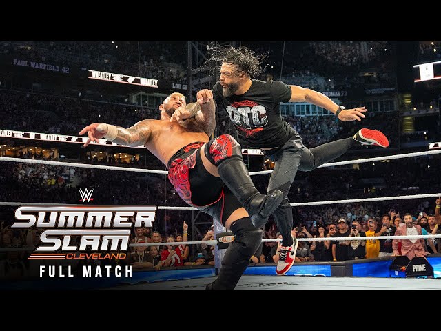 FULL MATCH: Cody Rhodes vs. Solo Sikoa – Bloodline Rules Match: SummerSlam 2024