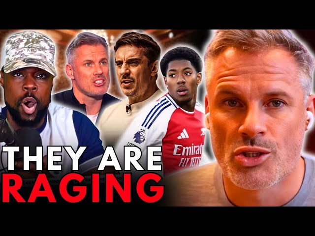 Carragher EXPOSED for Arsenal HYPOCRISY😨 Expressions CRASHES OUT & Tottenham Fans RAGE QUIT!😂