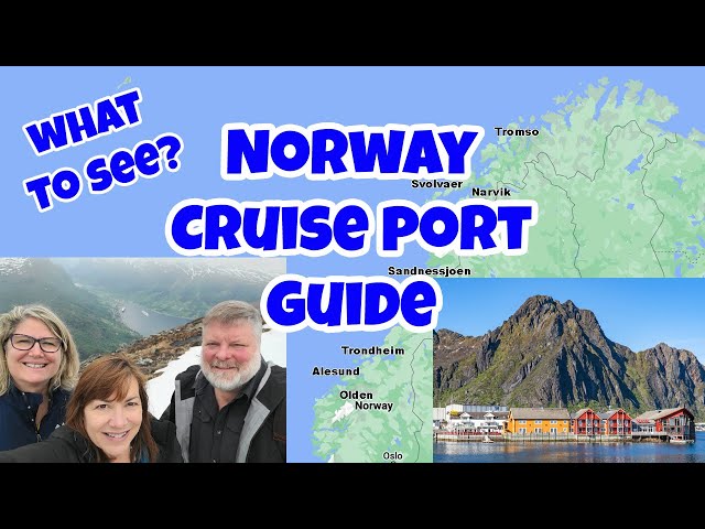 Guide to cruise ports of Norway-best sights to see in a day