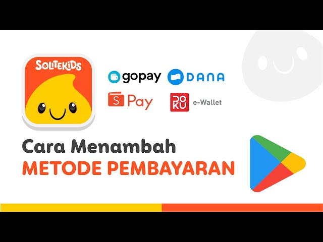 Menambah Metode Pembayaran Google Play : ShopeePay, DANA, DOKU, goPay