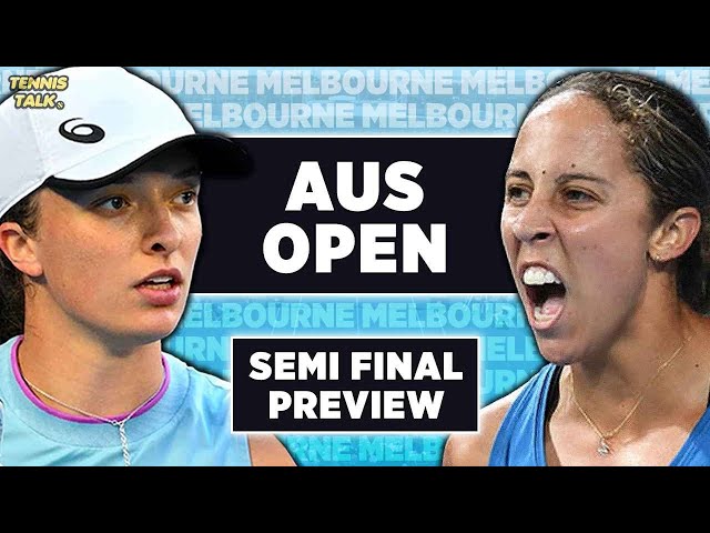 Swiatek vs Keys | Australian Open 2025 Semifinal Preview