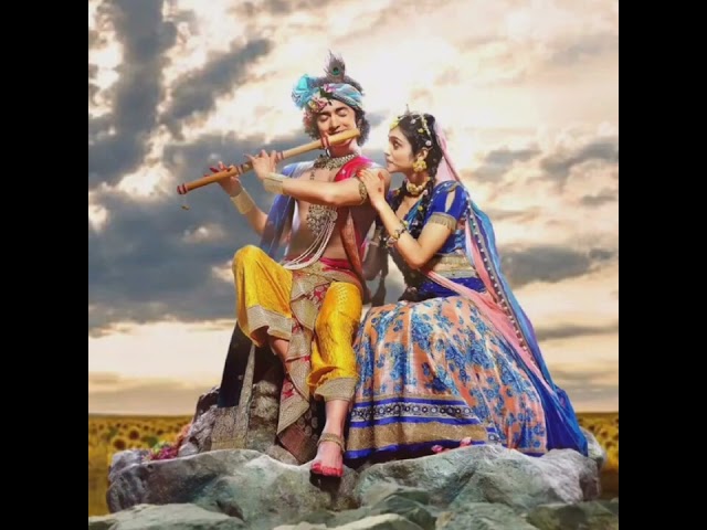 Relaxing music Radhe Krishna basuri tone ✨