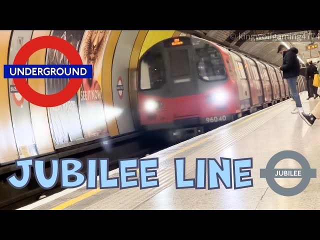 Jubilee Line London Underground #london #londontransport #train #metrotrain #city #citylife