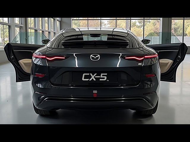 2026 Mazda CX-5 - Modern Styling and Cutting-Edge Technology!