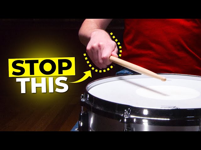 5 HUGE Mistakes Self-Taught Drummers Make