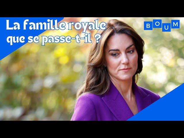 La famille royale frappée par la maladie : mais que se passe-t-il ?