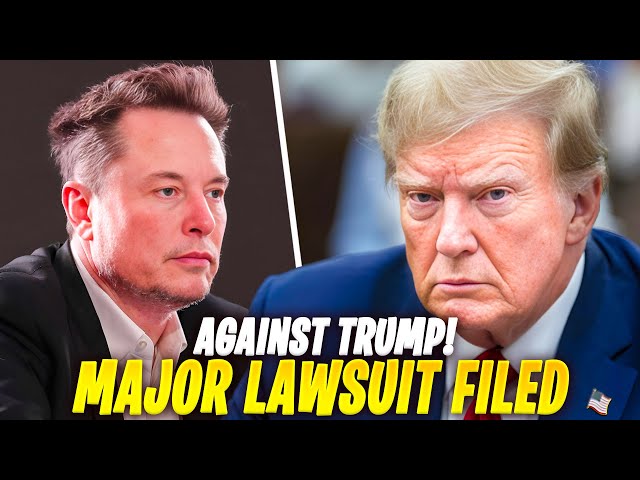 Trump HIT with MAJOR LAWSUIT over Musk DATA BREACH