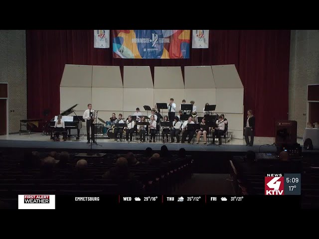 Morningside University holds 52nd annual Jazz Festival