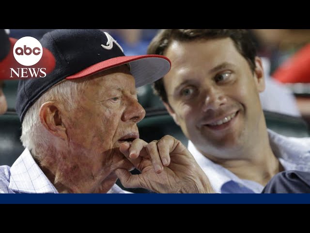 Jimmy Carter's grandson prepares his tribute to the former president