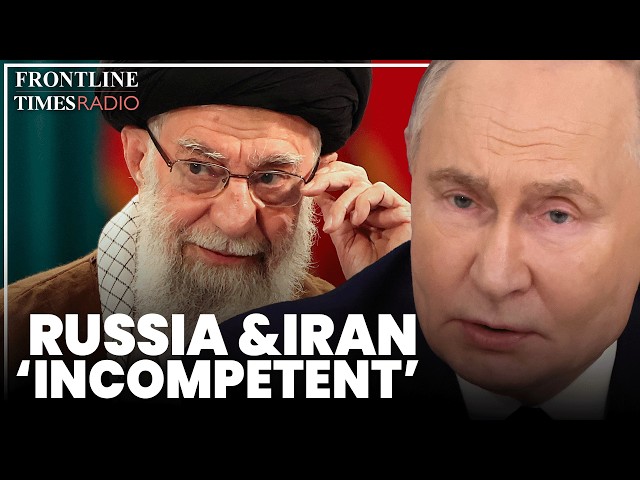 ‘Incompetent’ Russia and Iran will fail in pipeline ambitions | Diane Francis