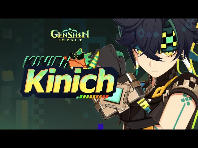 Character Trailer - "Kinich: Fiery Pursuit" | Genshin Impact #Trailer #Kinich #GenshinImpact