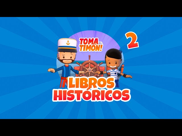 TOMA EL TIMÓN | PEQUEÑOS HÉROES 🌊🚢 | LIBROS HISTÓRICOS 2