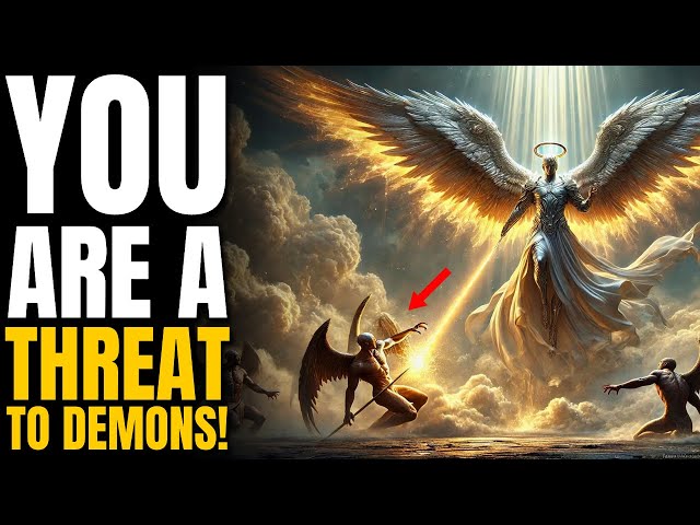 Chosen Ones: 7 Clear Signs Your Light Irritates Demons!