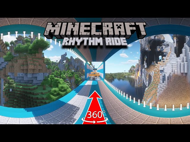 POV: You are in a Minecraft Dream (360° Music Sync)