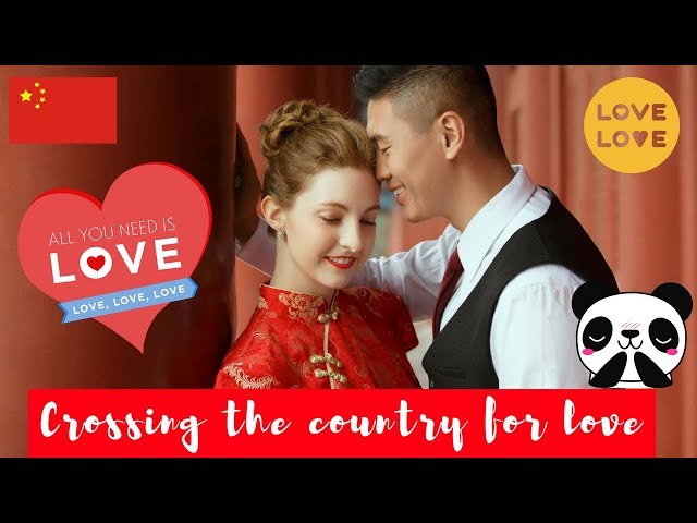 INTERNATIONAL AMWF COUPLE - HOW WE MET (AMERICA/CHINA) // 中男西女爱情故事