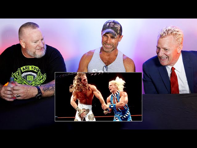 Shawn Michaels, Jeff Jarrett and Road Dogg watch an Intercontinental Title classic: WWE Playback