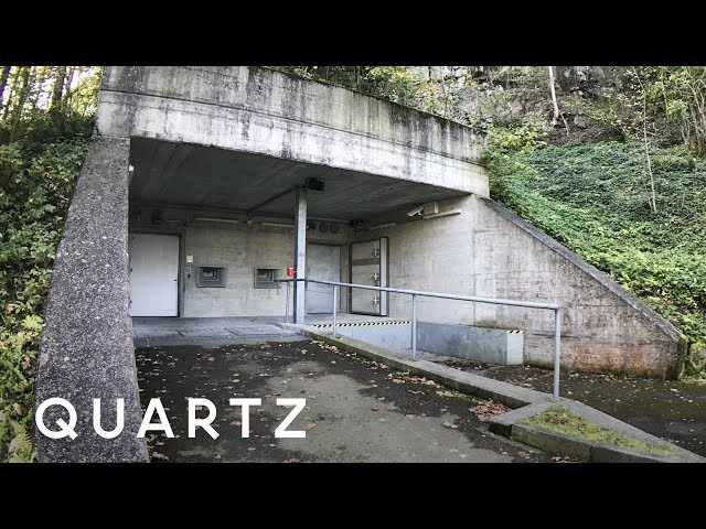 360: The secret Swiss bitcoin storage vault