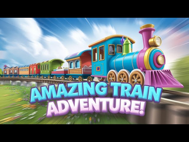 🚂 Adventure with Trains! 🚆 Learn About Different Trains & How They Work! #kidslearning #kids #train