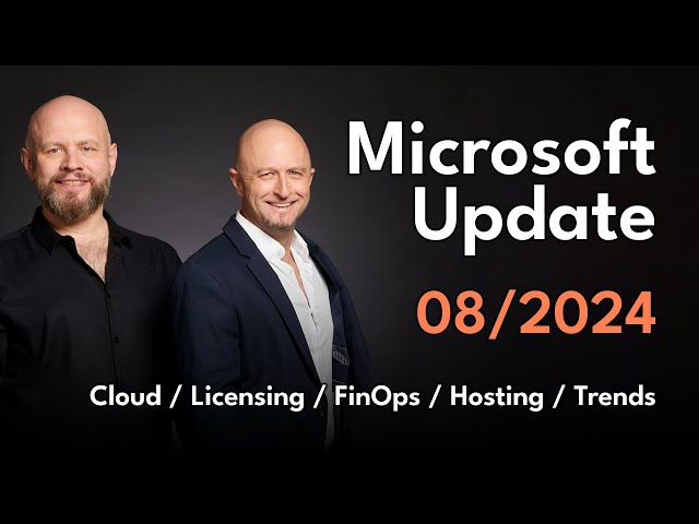 Windows Server 2025, Azure Cost Management, FY2024 Results - August 2024 Microsoft Update