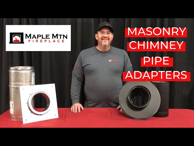 Masonry Chimney Pipe Adapters