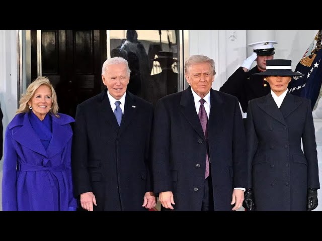 Donald Trump Sworn In as the 47th U.S. President