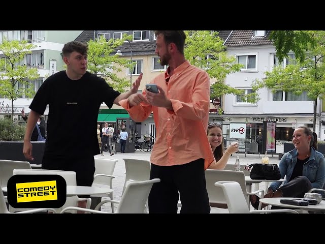 "ICH bin der EINZIGE Influencer hier!" 📱 | Comedystreet