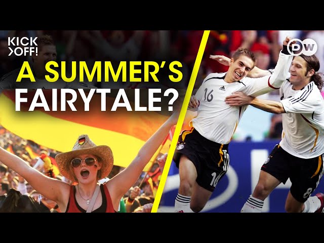 Did the 2006 World Cup change Germany forever?