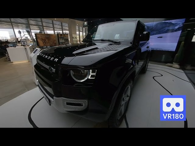 3D 180VR 4K Land Rover Defender  😉😉 VR Dream Car