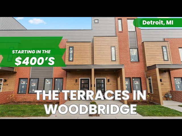 Discover Modern Living in Detroit: The Terraces at Woodbridge Home Tour 🏡