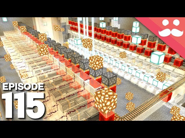 Hermitcraft 6: Episode 115 - Mega Trading Hall