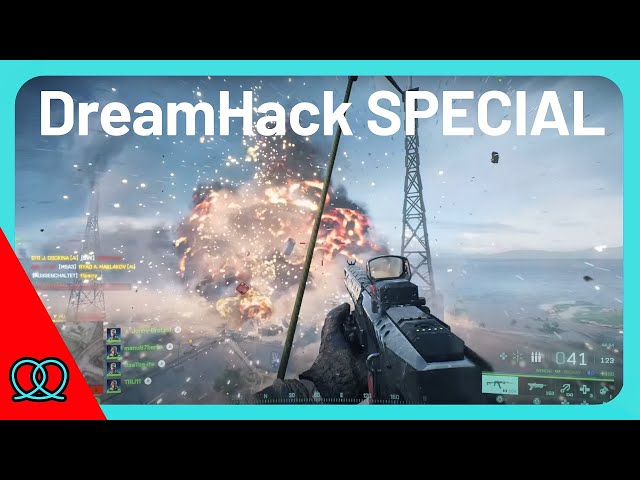 BATTLEFIELD GAMING MUSIC VIDEO | DreamHack 2022 Special | HandofBlood Area