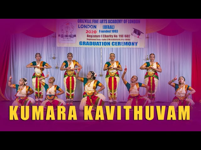 OFAAL GRADUATION CEREMONY LONDON 2020 - Bharatanatyam performance (SARVANABAVA KUGANE)