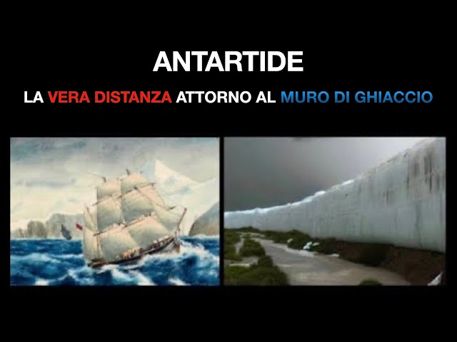 Antartide: la vera distanza attorno al muro di ghiaccio