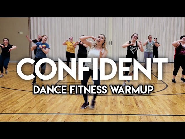 Confident - Demi Lovato | (Dance Fitness Warmup)