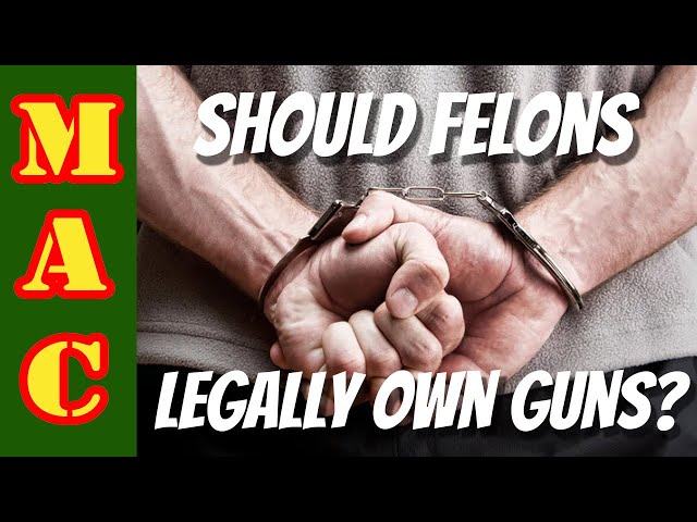 Should felons have heir 2A Rights restored?