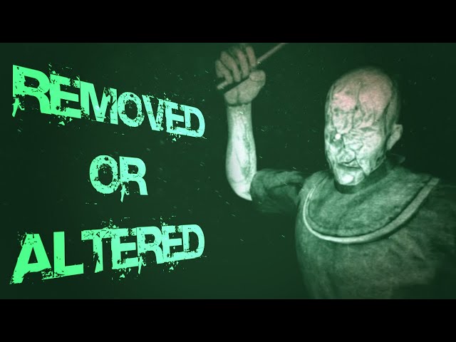 Outlast: The Launch Build's Cut Content