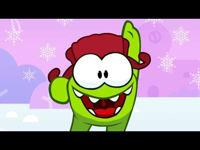 Om Nom Stories Part 10 - Snow Magic | Cartoons for Kids | Cartoon Crush